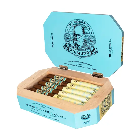 Freud Sigmond The Disruptor Limited Edition 2023 Double Corona Cigar– Box of 10