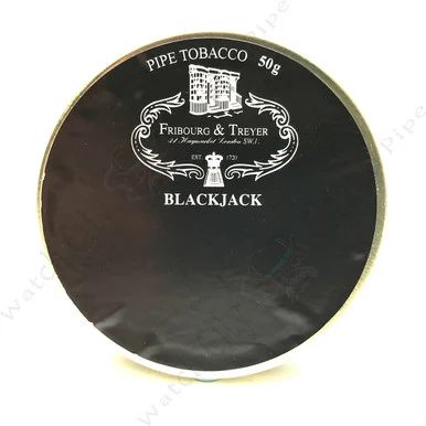 Fribourg & Treyer BlackJack 50g Tin