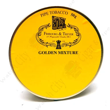 Fribourg & Treyer Golden Mixture 50g Tin