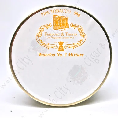Fribourg & Treyer Waterloo #2 Mixture 50g Tin