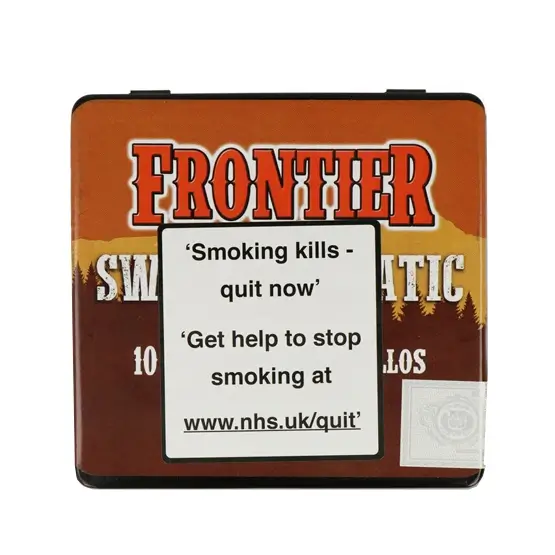 Frontier Authentic Cigarillos – Tin of 10