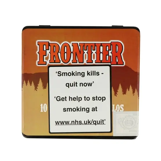 Frontier Caribe Cigarillos – Tin of 10