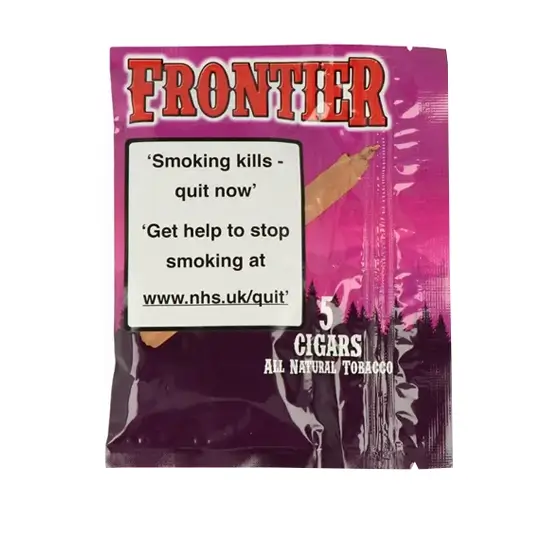 Frontier Purple Cheroots – Pack of 5