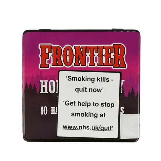 Frontier Purple Cigarillos – Tin of 10