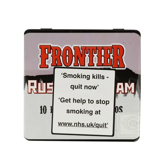 Frontier Silver Cigarillos – Tin of 10