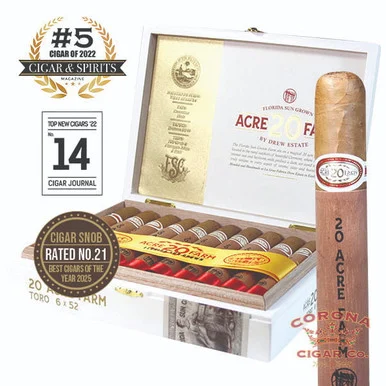 FSG 20 Acre Farm by Drew Estate Toro (6 x 52)
