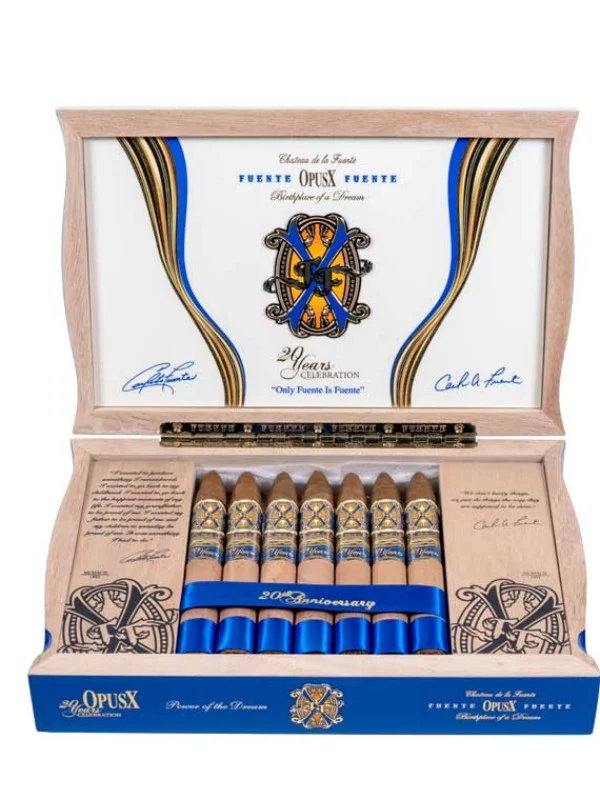 Fuente Fuente OpusX 20th Anniversary Power of the Dream