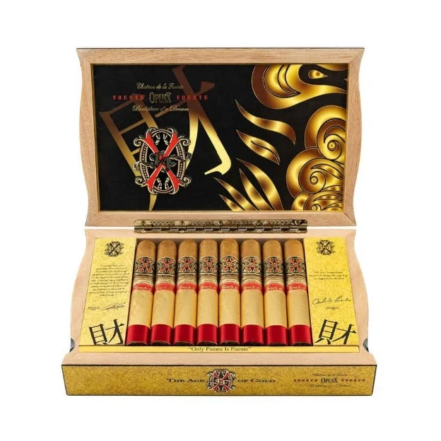 Fuente Opus X Templo de Oro 3 Cigars