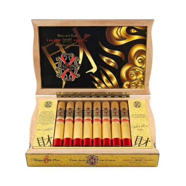 Fuente Opus X Templo de Oro 8 Cigars