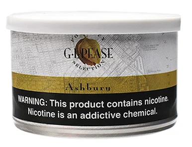 G.L. Pease Ashbury 2 oz Tin