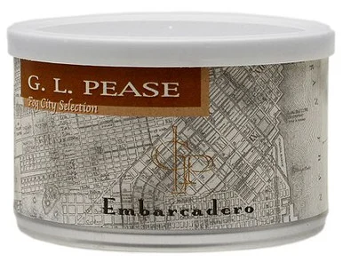 G.L. Pease Embarcadero 2 oz Tin