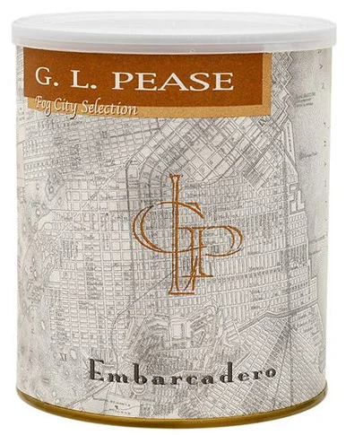 G.L. Pease Embarcadero 8 oz Tin