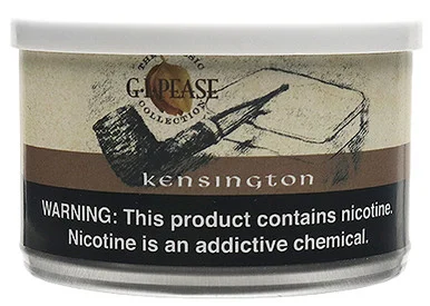 G.L. Pease Kensington 2 oz Tin