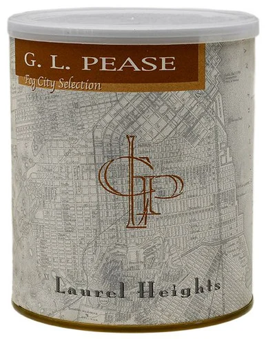 G.L. Pease Laurel Heights 8 oz Tin