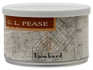 G.L Pease Lombard 2 oz Tin