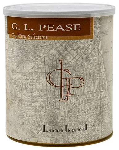 G.L. Pease Lombard 8 oz Tin