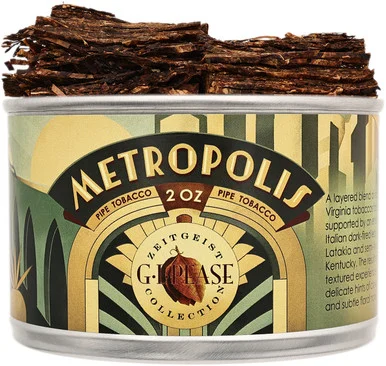 G.L. Pease Metropolis 2 Ounce Tin