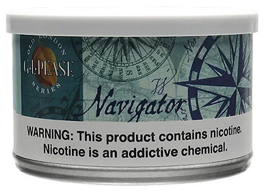G.L. Pease Navigator 2 oz Tin