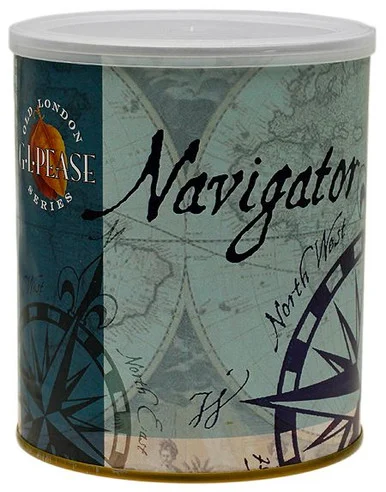 G.L. Pease Navigator 8 oz Tin