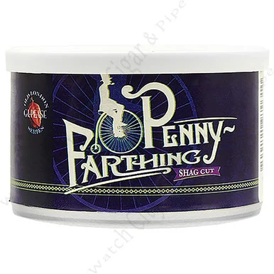 G.L. Pease Penny Farthing (Shag Cut) 2 oz Tin