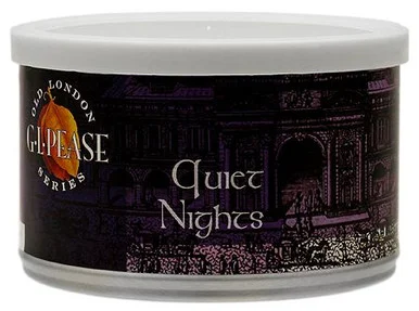 G.L Pease Quiet Nights 2 oz Tin