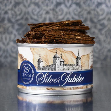 G.L. Pease Silver Jubilee 2-oz tin