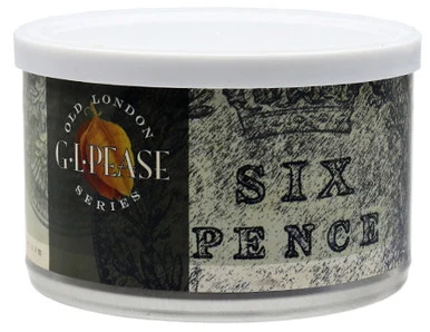 G.L Pease Sixpence 2 oz Tin