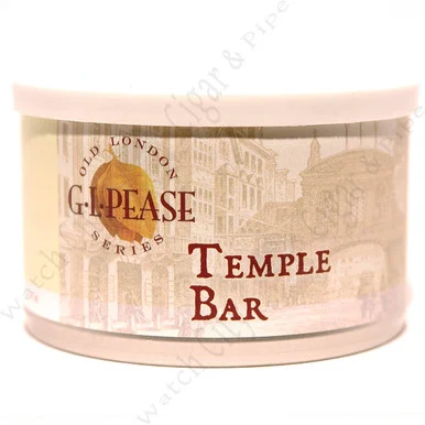 G.L. Pease Temple Bar 2 oz Tin