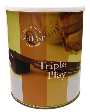 G.L. Pease Tri[ple Play 8 oz Tin