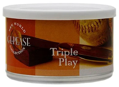 G.L. Pease Triple Play 2 oz Tin