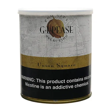G.L. Pease Union Square 8 oz Tin
