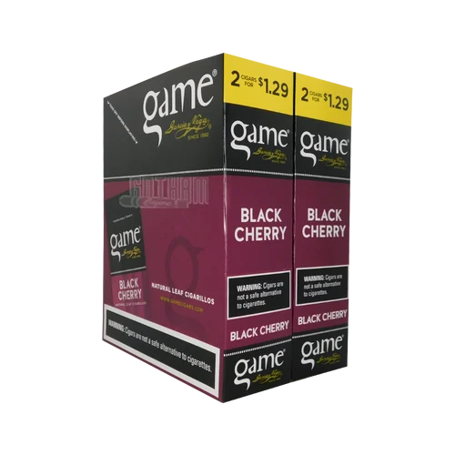 Game Cigarillos Black Cherry