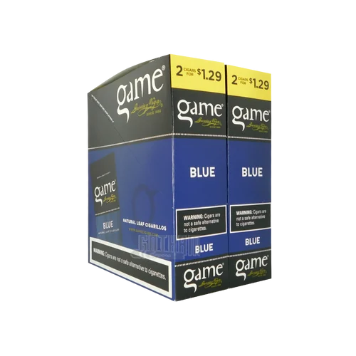 Game Cigarillos Blue