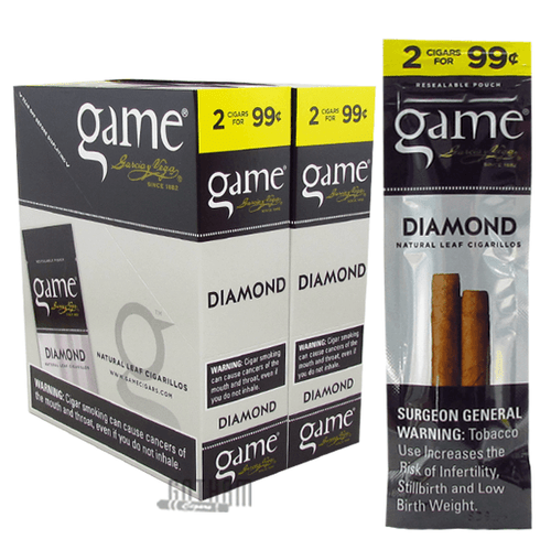 Game Cigarillos Diamond Cigar