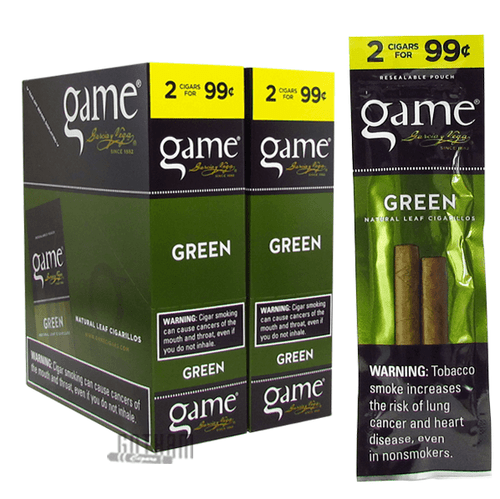 Game Cigarillos Green