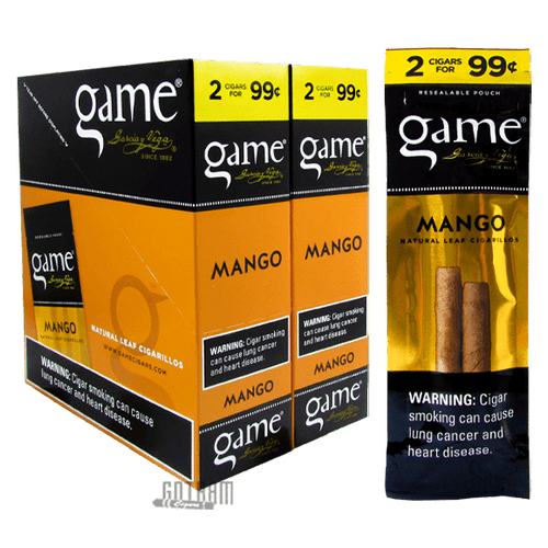 Game Cigarillos Mango