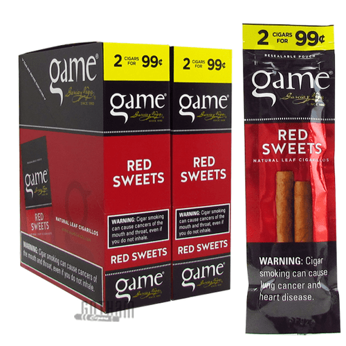 Game Cigarillos Red