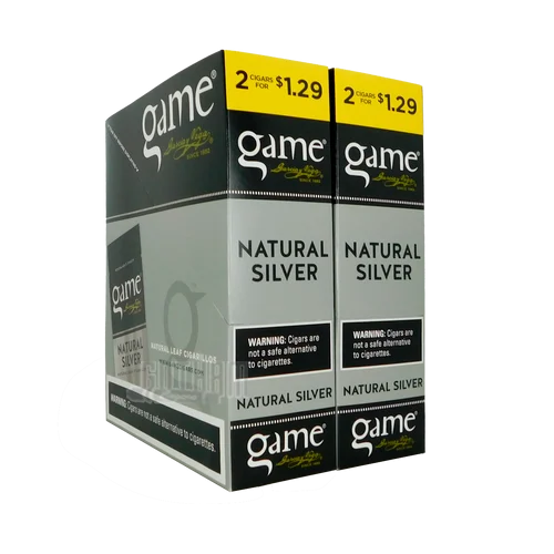 Game Cigarillos Silver