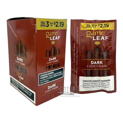 Game Leaf Dark
