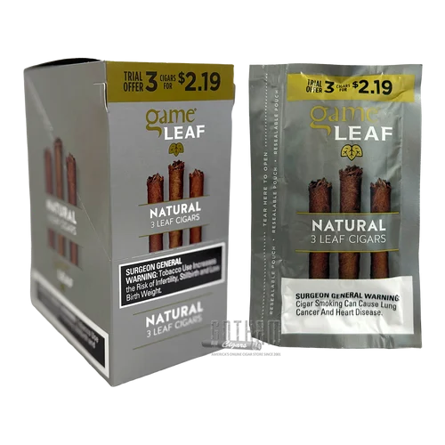 Game Leaf Natural