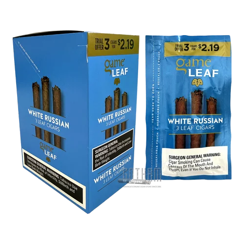 Game Leaf White Russian