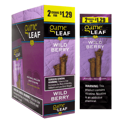 Game Leaf Wild Berry