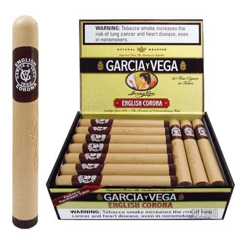 Garcia y Vega English Corona