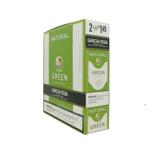 Garcia y Vega Natural Cigarillo Green