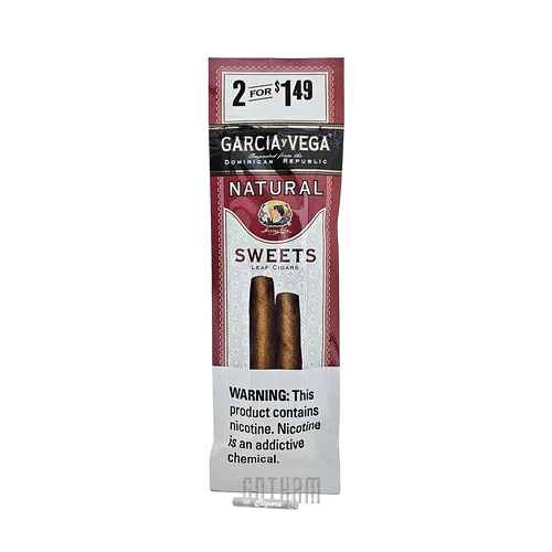 Garcia Y Vega Natural Cigarillo Sweet
