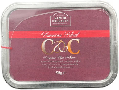GawithHoggarth & Co. American Blend C&C (Coffee & Caramel) 50g Tin