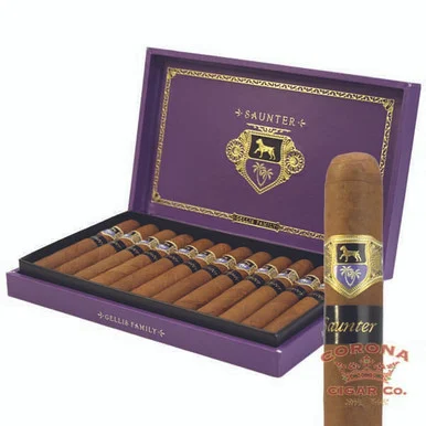 Gellis Family Cigars Saunter (5 1/4 x 48)