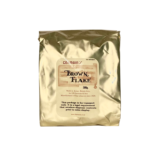 Germain’s Brown Flake British Pipe Tobacco 500g