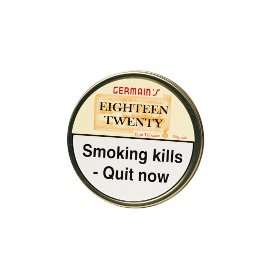 Germain’s Eighteen Twenty Mixture British Pipe Tobacco 50g – Single Tin
