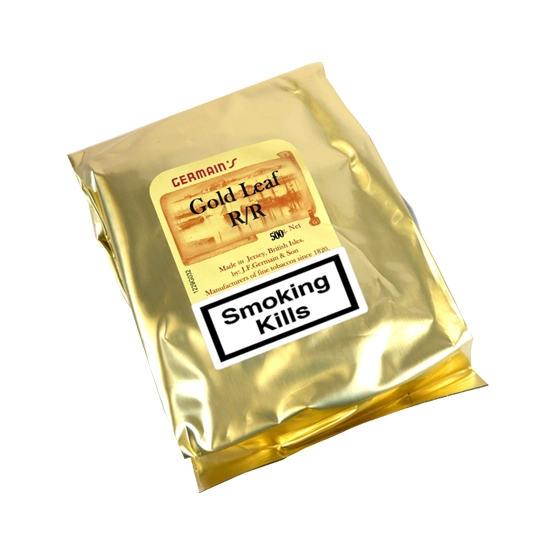 Germain’s Gold Leaf Ready Rub Pipe Tobacco 500g